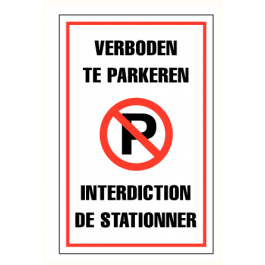 autocollant interdiction de marcher ou stationner a cet endroit pictogramme  norme iso 7010 - ref 050221 - Stickers Autocollants personnalisés
